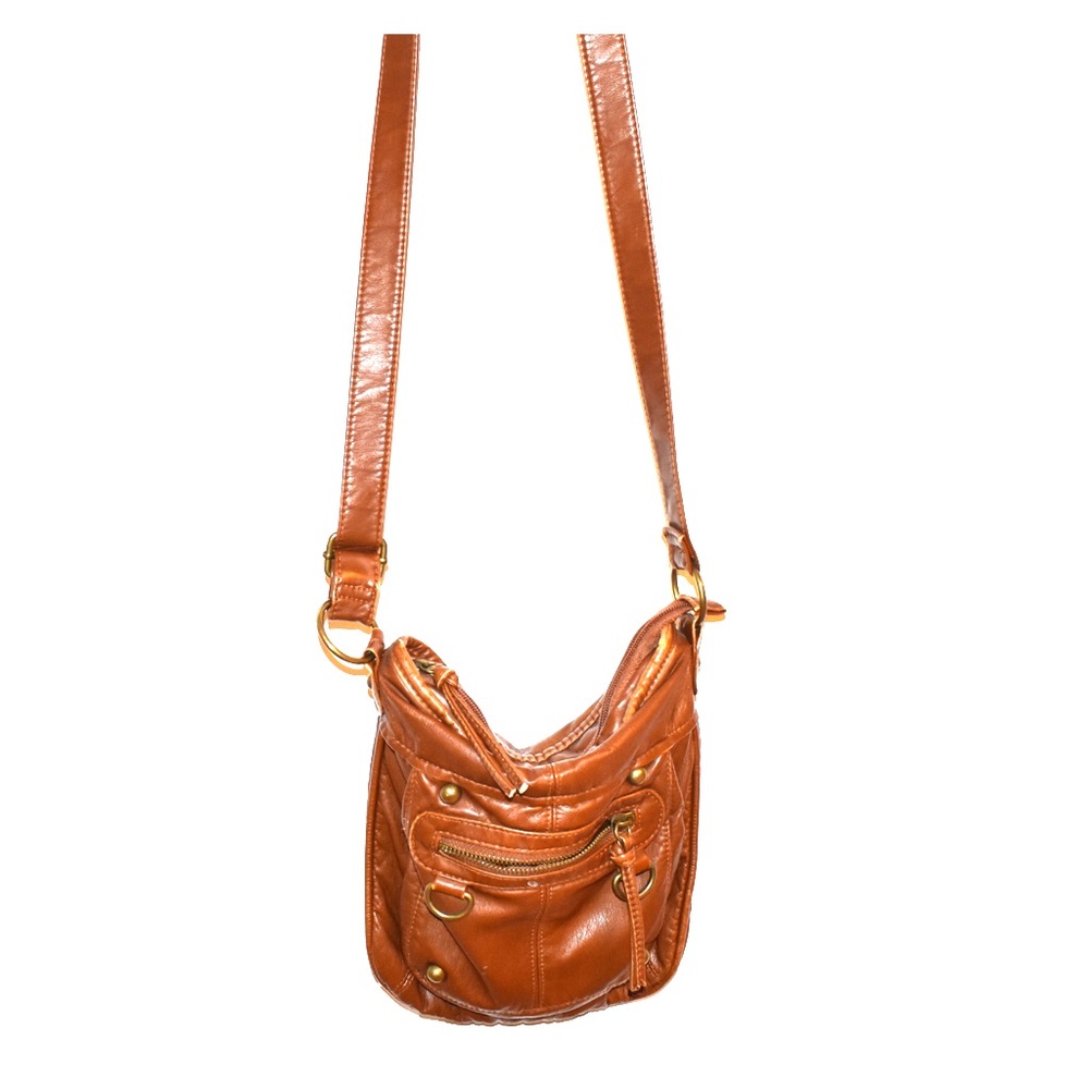 BP Leather Crossbody Bag